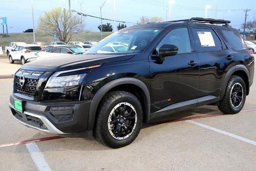 2025 Nissan Pathfinder Rock Creek