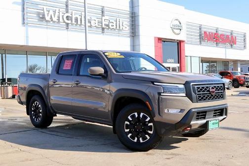 2024 Nissan Frontier PRO-X