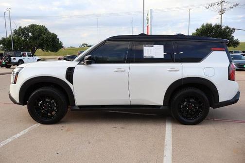 Aspen White 2025 Nissan Armada PRO-4X