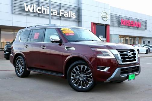 2024 Nissan Armada Platinum