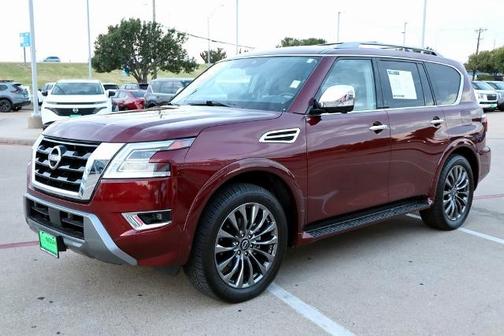 2024 Nissan Armada Platinum