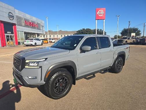 2023 Nissan Frontier PRO-4X