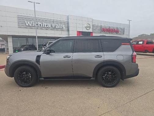 2t Gun Metallic 2025 Nissan Armada PRO-4X