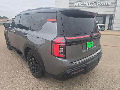 2t Gun Metallic 2025 Nissan Armada PRO-4X