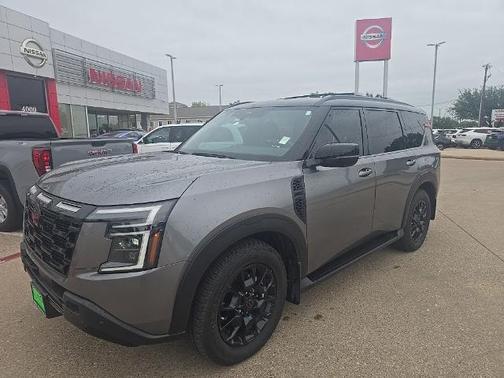 2t Gun Metallic 2025 Nissan Armada PRO-4X