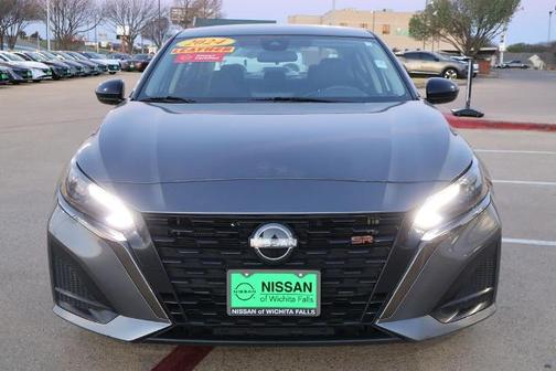 Gun Metallic 2024 Nissan Altima 2.5 SR