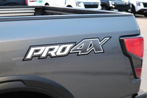 2024 Nissan Titan PRO-4X