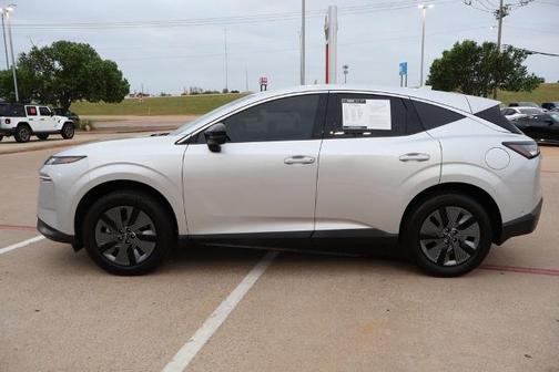 Brilliant Silver Metallic 2025 Nissan Murano SL
