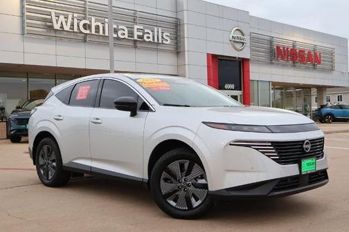 Brilliant Silver Metallic 2025 Nissan Murano SL