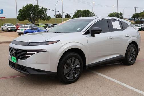 Brilliant Silver Metallic 2025 Nissan Murano SL