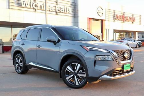 2023 Nissan Rogue Platinum