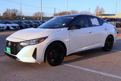 2025 Nissan Sentra SR