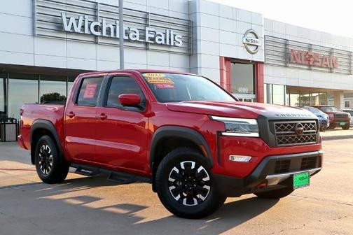 2022 Nissan Frontier PRO-X