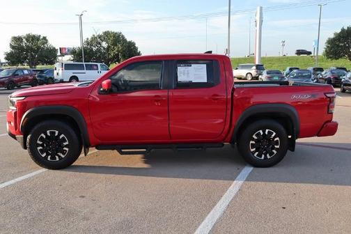 2022 Nissan Frontier PRO-X