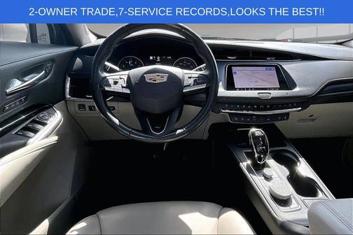 Crystal White Tri-Coat 2020 Cadillac XT4 Premium Luxury