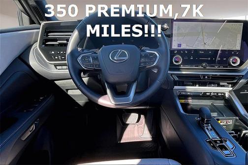 2025 Lexus TX 350 350