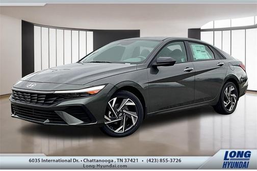 2025 Hyundai ELANTRA HEV SEL Sport