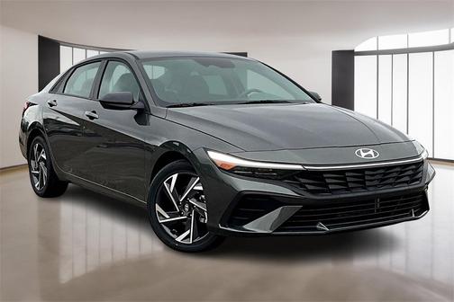 2025 Hyundai ELANTRA HEV SEL Sport