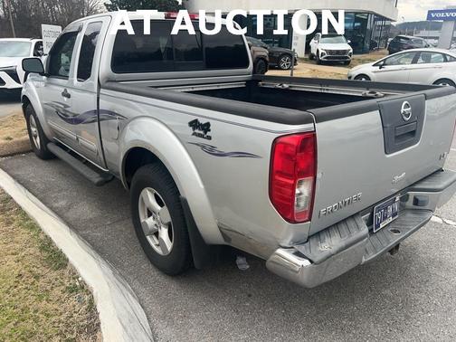 2005 Nissan Frontier LE King Cab