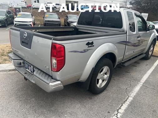 2005 Nissan Frontier LE King Cab