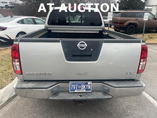 2005 Nissan Frontier LE King Cab