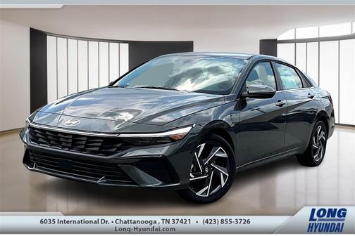 2025 Hyundai ELANTRA Limited