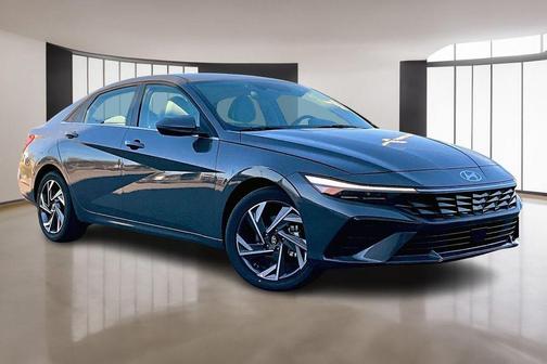 Gray 2026 Hyundai ELANTRA Limited