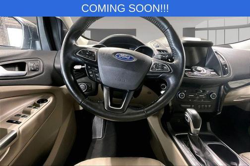 Magnetic 2019 Ford Escape Titanium