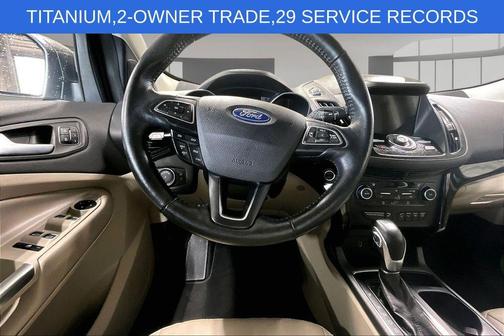 Magnetic 2019 Ford Escape Titanium