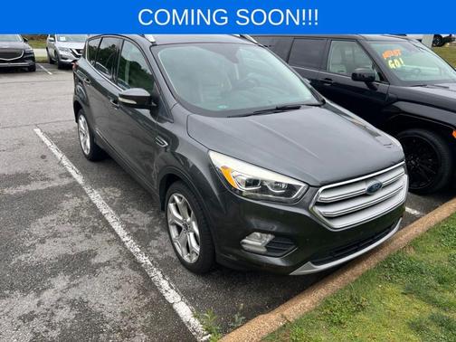 Magnetic 2019 Ford Escape Titanium