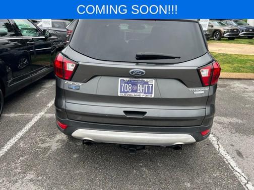 Magnetic 2019 Ford Escape Titanium