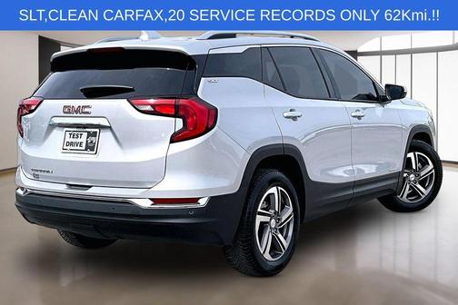 Quicksilver Metallic 2018 GMC Terrain SLT