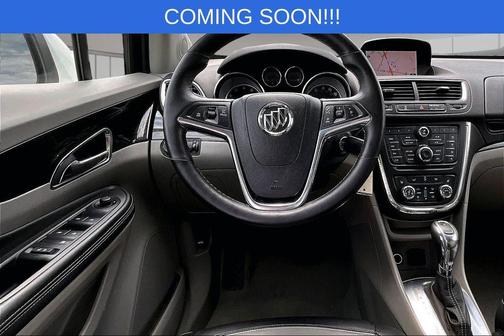 White Pearl Metallic 2015 Buick Encore Leather