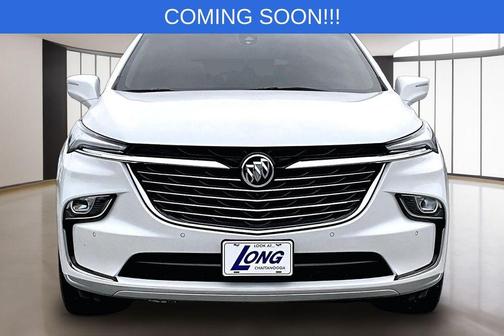 White Frost Tri-Coat 2022 Buick Enclave Premium