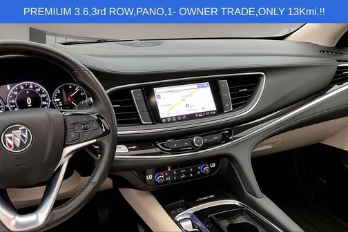 White Frost Tri-Coat 2022 Buick Enclave Premium