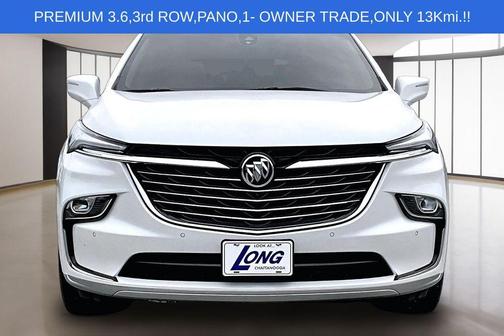 White Frost Tri-Coat 2022 Buick Enclave Premium