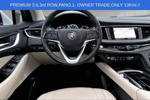 White Frost Tri-Coat 2022 Buick Enclave Premium