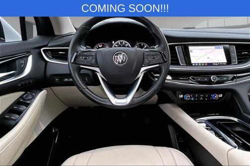 White Frost Tri-Coat 2022 Buick Enclave Premium