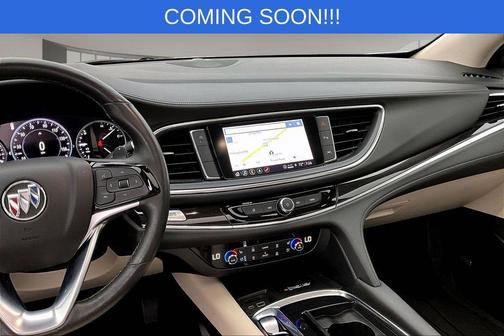 White Frost Tri-Coat 2022 Buick Enclave Premium