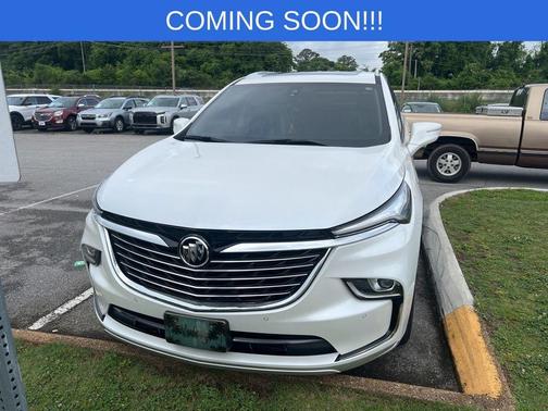 White Frost Tri-Coat 2022 Buick Enclave Premium