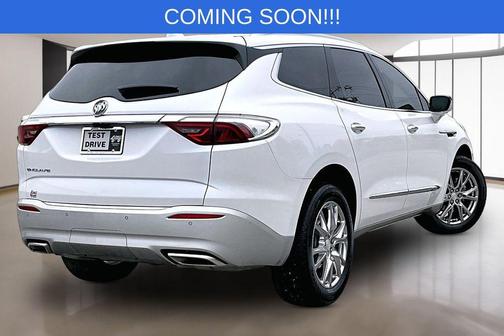 White Frost Tri-Coat 2022 Buick Enclave Premium