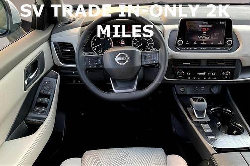 2025 Nissan Rogue SV