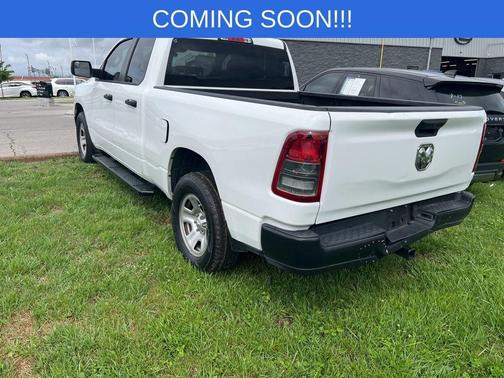 Bright White Clearcoat 2023 RAM 1500 Tradesman