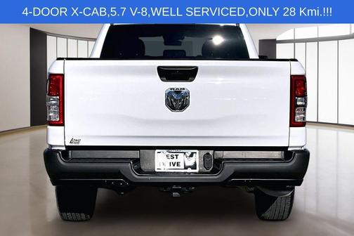Bright White Clearcoat 2023 RAM 1500 Tradesman
