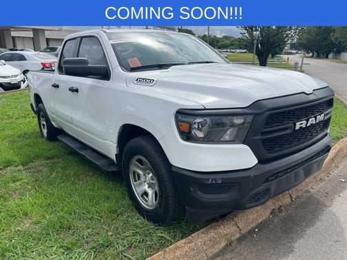 Bright White Clearcoat 2023 RAM 1500 Tradesman