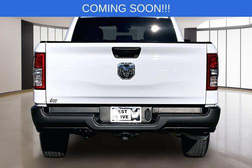 Bright White Clearcoat 2023 RAM 1500 Tradesman