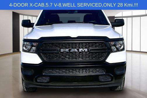 Bright White Clearcoat 2023 RAM 1500 Tradesman