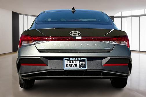 2025 Hyundai ELANTRA HEV Blue