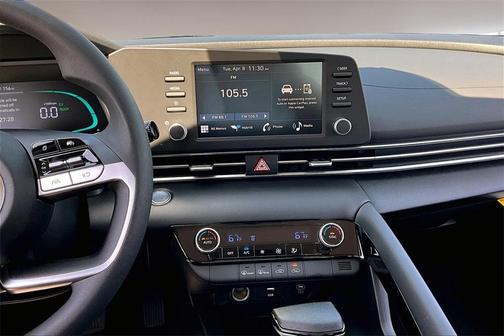 2025 Hyundai ELANTRA HEV Blue