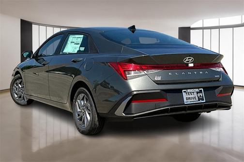 2025 Hyundai ELANTRA HEV Blue